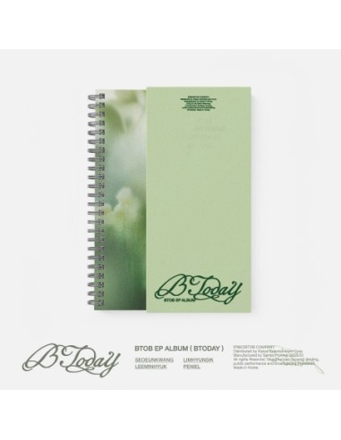 BTOB EP Album - BTODAY (Photobook Ver.) CD