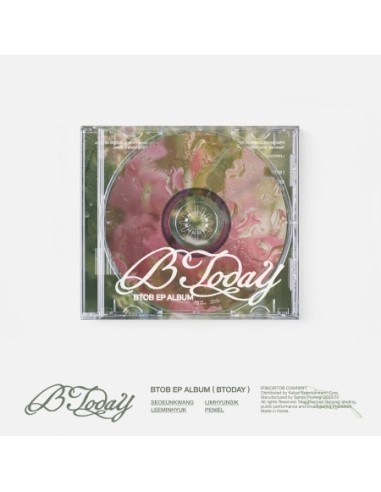 BTOB EP Album - BTODAY (Jewel Case Ver.) CD