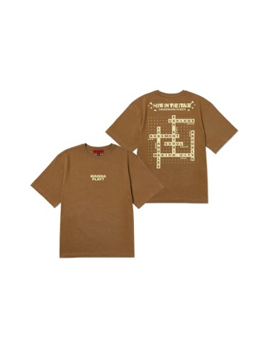 [2nd Pre Order] J-HOPE HOPE ON THE STAGE Goods - Tour T-Shirt (Brown)