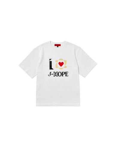 [2nd Pre Order] J-HOPE HOPE ON THE STAGE Goods - S/S T-Shirt (White)