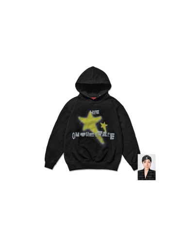 [2nd Pre Order] J-HOPE HOPE ON THE STAGE Goods - Hoodie (Black)