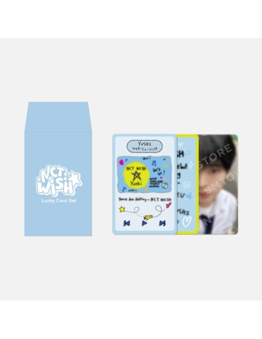 [Pre Order] NCT WISH 1ST ANNIVERSARY Goods - LUCKY CARD SET