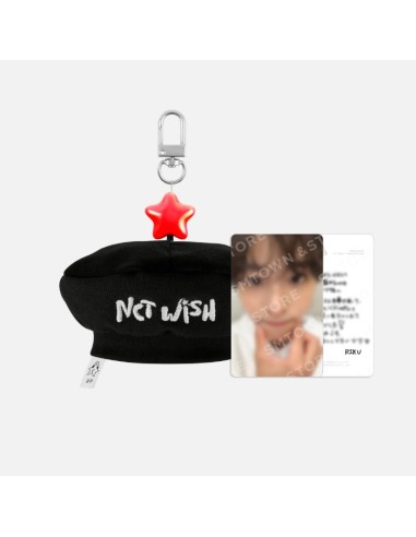 [Pre Order] NCT WISH 1ST ANNIVERSARY Goods - BERET KEYRING SET