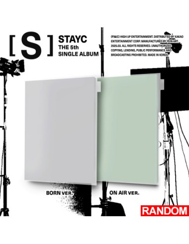 STAYC 5th Single Album - S (Random Ver.) CD