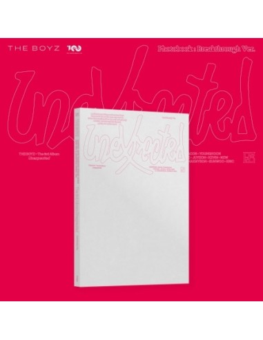 THE BOYZ 3rd Album - Unexpected (Photobook : Breakthrough Ver.) CD