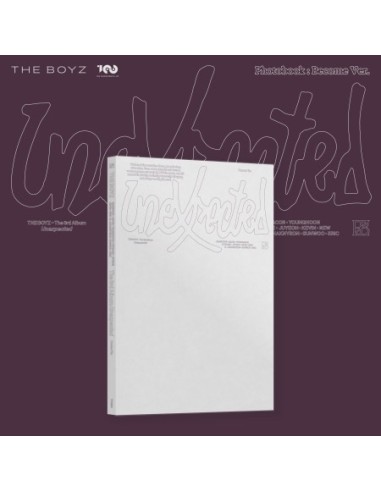 THE BOYZ 3rd Album - Unexpected (Photobook : Become Ver.) CD