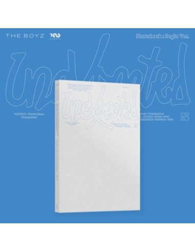 THE BOYZ 3rd Album - Unexpected (Photobook : Begin Ver.) CD