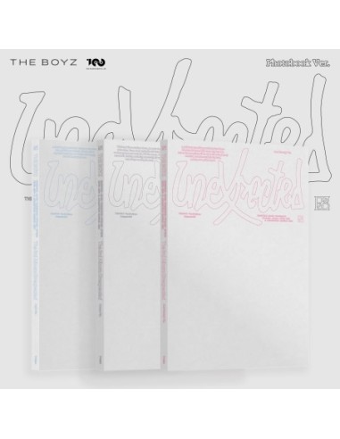 [SET] THE BOYZ 3rd Album - Unexpected (Photobook : SET Ver.) 3CD