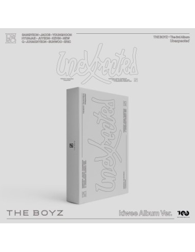 [Smart Album] THE BOYZ 3rd Album - Unexpected (kiwee Album Ver.)