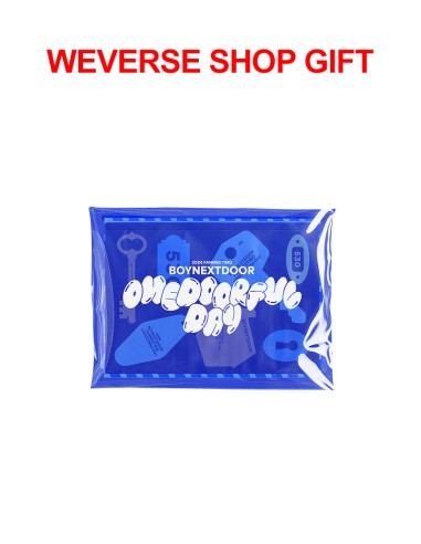 [Weverse Shop Gift] BOYNEXTDOOR 2024 FANMEETING 'ONEDOORful Day'