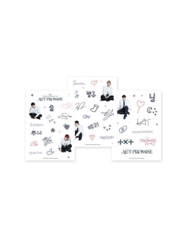 [Pre Order] TXT ACT : PROMISE EP.2 Goods - DECO STICKER