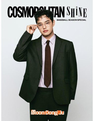 Magazine COSMOPOLITAN SHINE MOON DONG JU EDITION Type.A