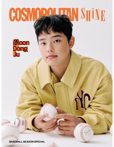 Magazine COSMOPOLITAN SHINE MOON DONG JU EDITION Type.B