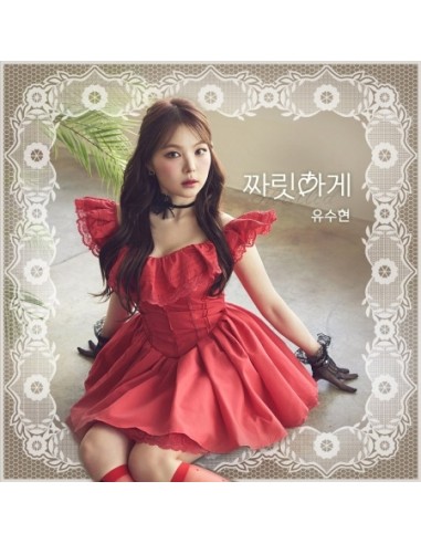 YOO SOO HYUN 3rd Single Album - 짜릿하게 CD