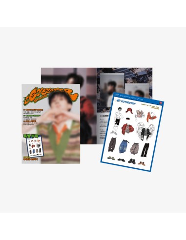 [Pre Order] EUNHYUK Explorer Goods - MAGAZINE