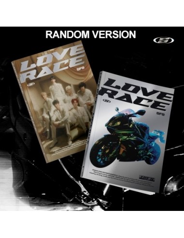 SF9 15th Mini Album - LOVE RACE (Random Ver.) CD