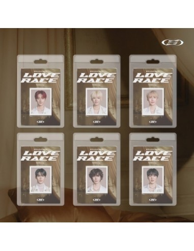 [Smart Album] SF9 15th Mini Album - LOVE RACE (Random Ver.) FaNCy Ver.