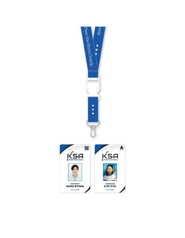 [Pre Order] When the Stars Gossip POP-UP STORE Goods - ID CARD+LANYARD SET