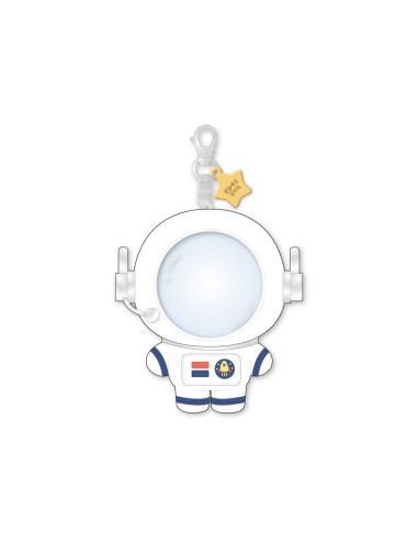 [Pre Order] When the Stars Gossip POP-UP STORE Goods - MINI PLUSH KEYRING SPACESUIT COSTUME