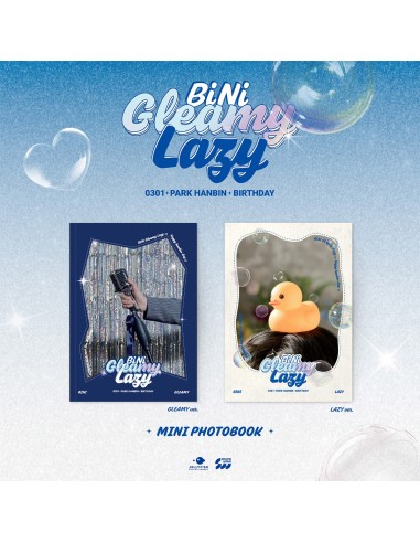 EVNNE PARK HANBIN BiNi Gleamy Lazy Goods - MINI PHOTOBOOK