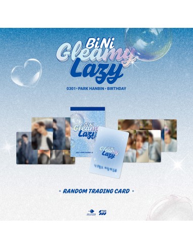 EVNNE PARK HANBIN BiNi Gleamy Lazy Goods - RANDOM TRADING CARD