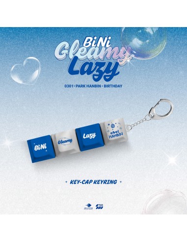 EVNNE PARK HANBIN BiNi Gleamy Lazy Goods - KEY-CAP KEYRING