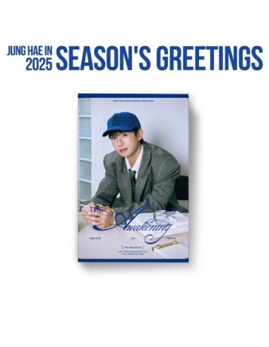 JUNG HAE IN 2025 SEASON’S GREETINGS [THE AWAKENING]