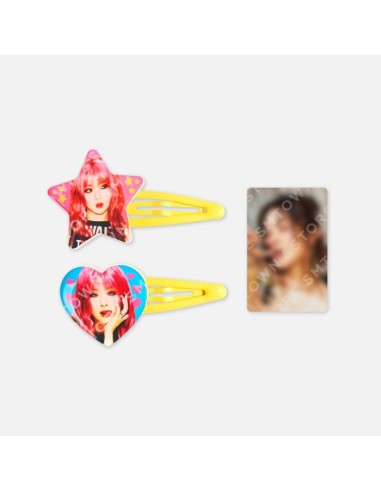 [Pre Order] SEULGI Accidentally On Purpose Goods - PHOTO HAIR PIN SET