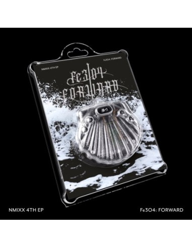 NMIXX 4th EP Album - Fe3O4: FORWARD (Shell Ver.) MP3 Player