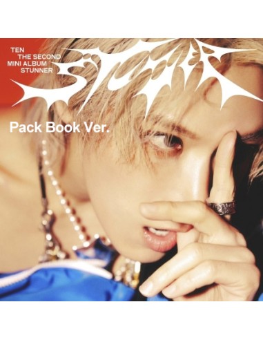 TEN 2nd Mini Album - STUNNER (Pack Book Ver.) CD