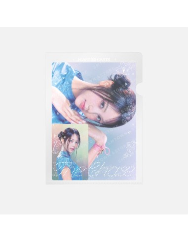 [Pre Order] Hearts2Hearts The Chase Goods - POSTCARD + HOLOGRAM PHOTOCARD SET