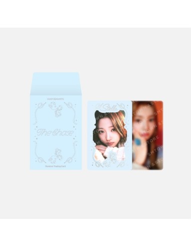 [Pre Order] Hearts2Hearts The Chase Goods - RANDOM TRADING CARD SET