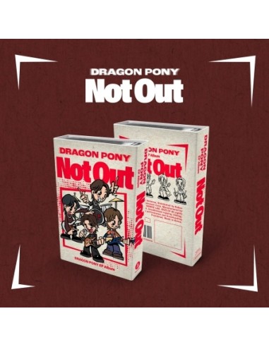 [Smart Album] Dragon Pony 2nd EP Album - Not Out NEMO