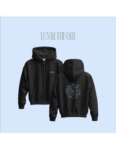 [Pre Order] ARTMS 2025 LUNAR THEORY Goods - ZIP-UP HOODIE