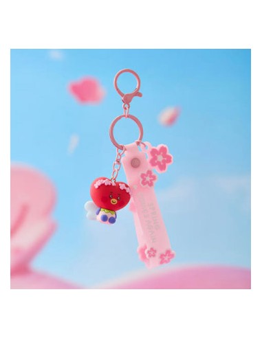 BT21 Summer Fairy Goods - Baby Figure Keyring