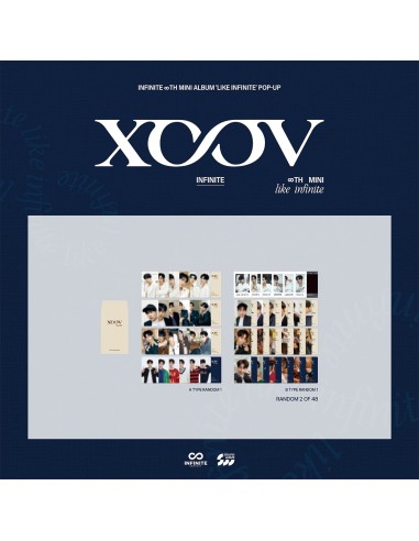 [Pre Order] INFINITE LIKE INFINITE Goods - RANDOM TRADING CARD SET