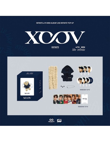 [Pre Order] INFINITE LIKE INFINITE Goods - MORU DOLL DIY KIT