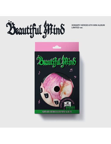 [LIMITED] Xdinary Heroes 6th Mini Album - Beautiful Mind CD