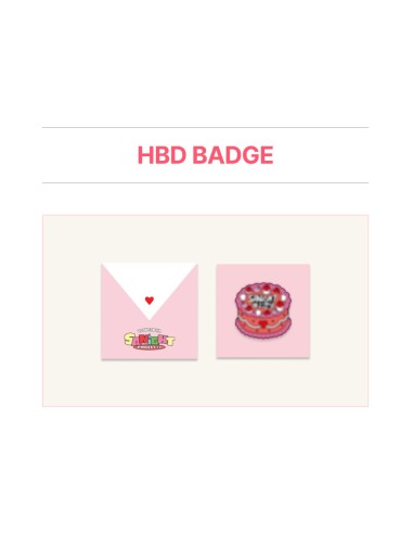 [Pre Order] YOON SANHA SANiGHT Project 2 Goods - HBD BADGE