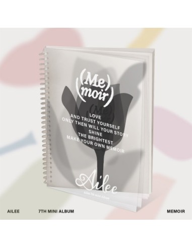 Ailee 7th Mini Album - (Me)moir CD