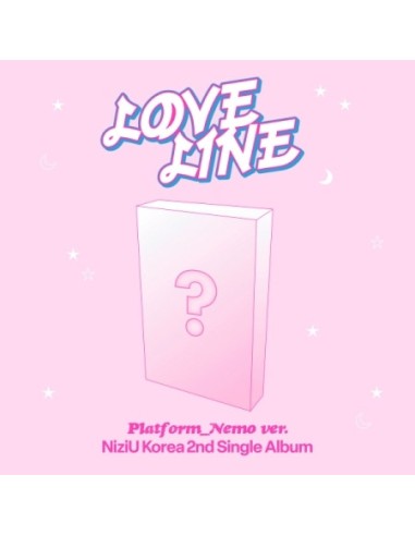 [Smart Album] NiziU 2nd Single Album - LOVE LINE (Platform_Nemo Ver.)