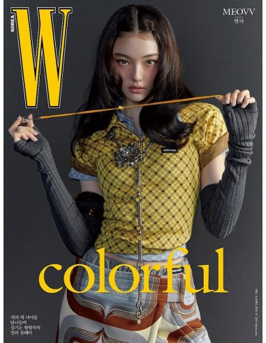 Magazine W Korea 2025-04 Type.G MEOVV