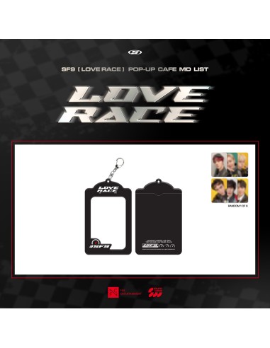 [Pre Order] SF9 LOVE RACE Goods - PHOTOCARD HOLDER