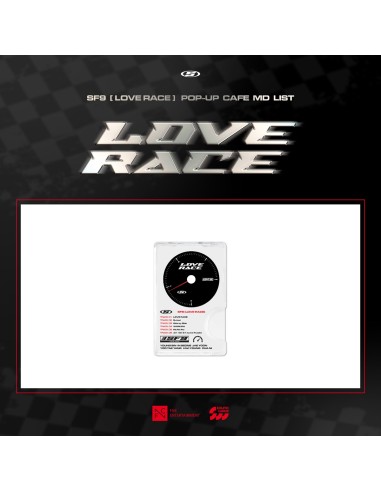 [Pre Order] SF9 LOVE RACE Goods - MAGSAFE CARD CASE