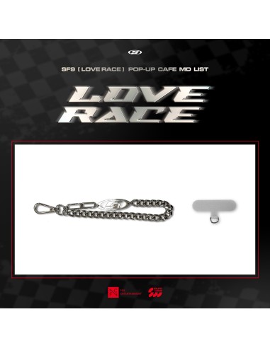 [Pre Order] SF9 LOVE RACE Goods - CHAIN STRAP