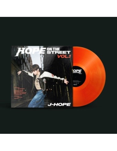 [LP] J-Hope Special Album - HOPE ON THE STREET VOL.1 LP