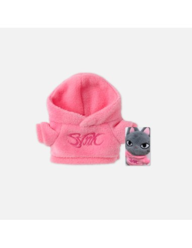 [Pre Order] aespa SYNK：PARALLEL LINE－ENCORE Goods - DOLL PINK HOODIE SET