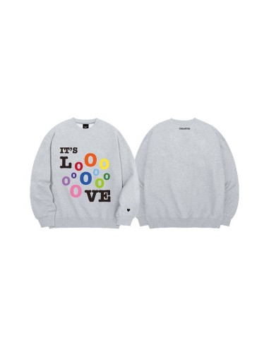 TREASURE PLEASURE Goods - IT'S LOVE SWEATSHIRT