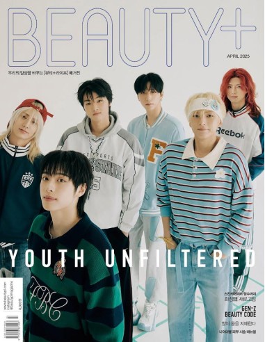 Magazine BEAUTY+ 2025-04 Xdinary Heroes