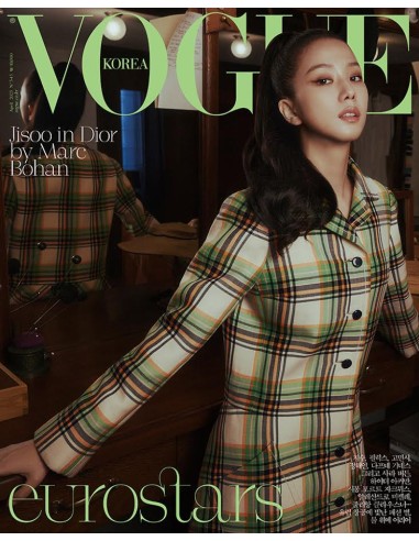 Magazine Vogue 2025-04 Type.G JISOO